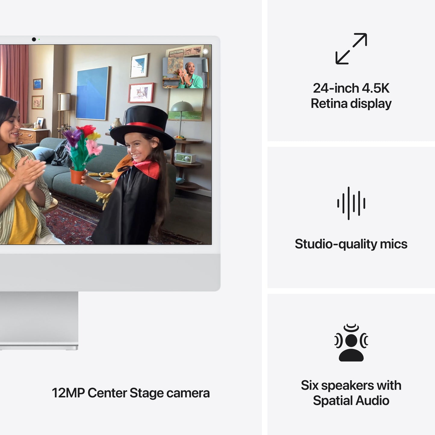 24-inch iMac with Retina 4.5K display M4