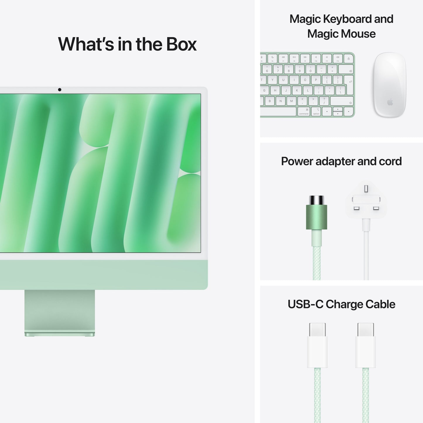 24-inch iMac with Retina 4.5K display M4