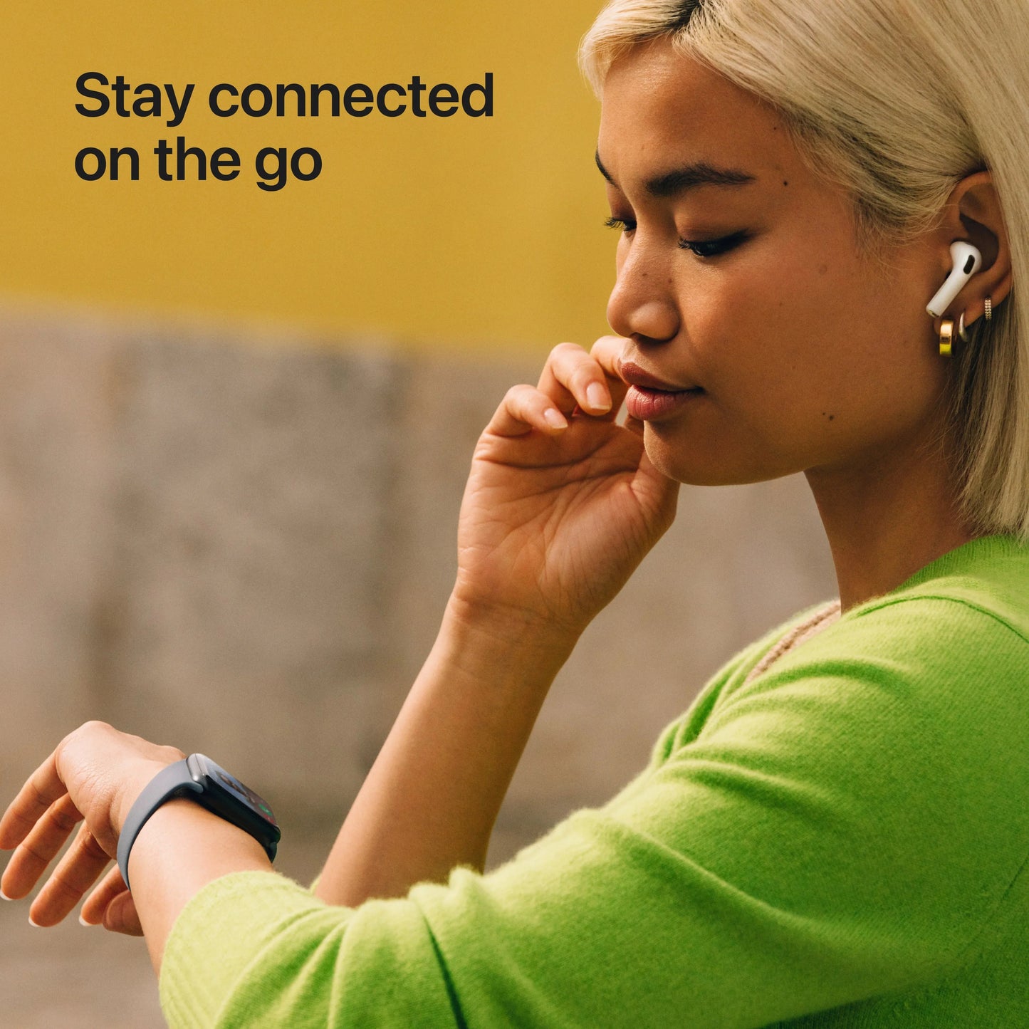 2025 Apple Watch SE with Sport Band