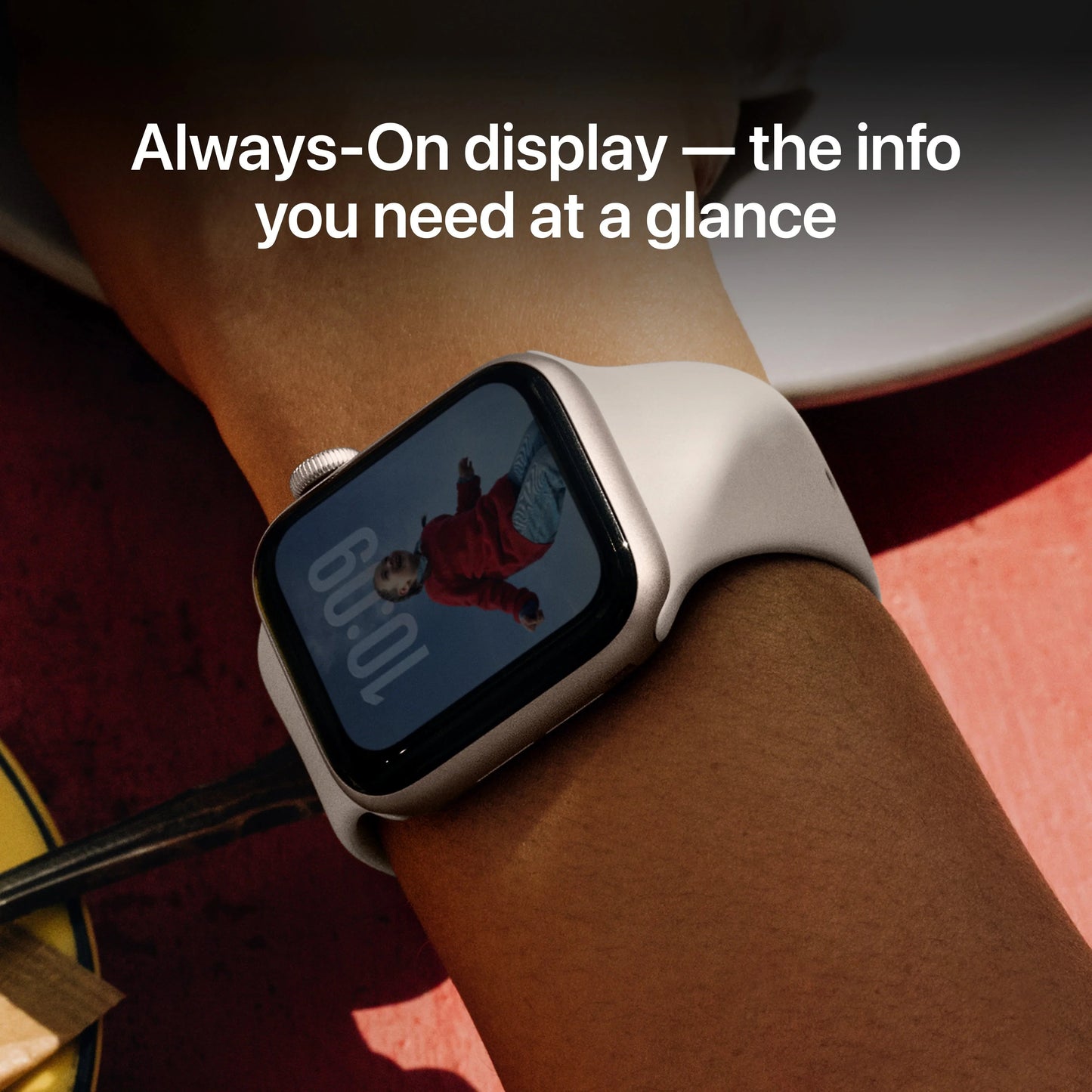 2025 Apple Watch SE with Sport Band