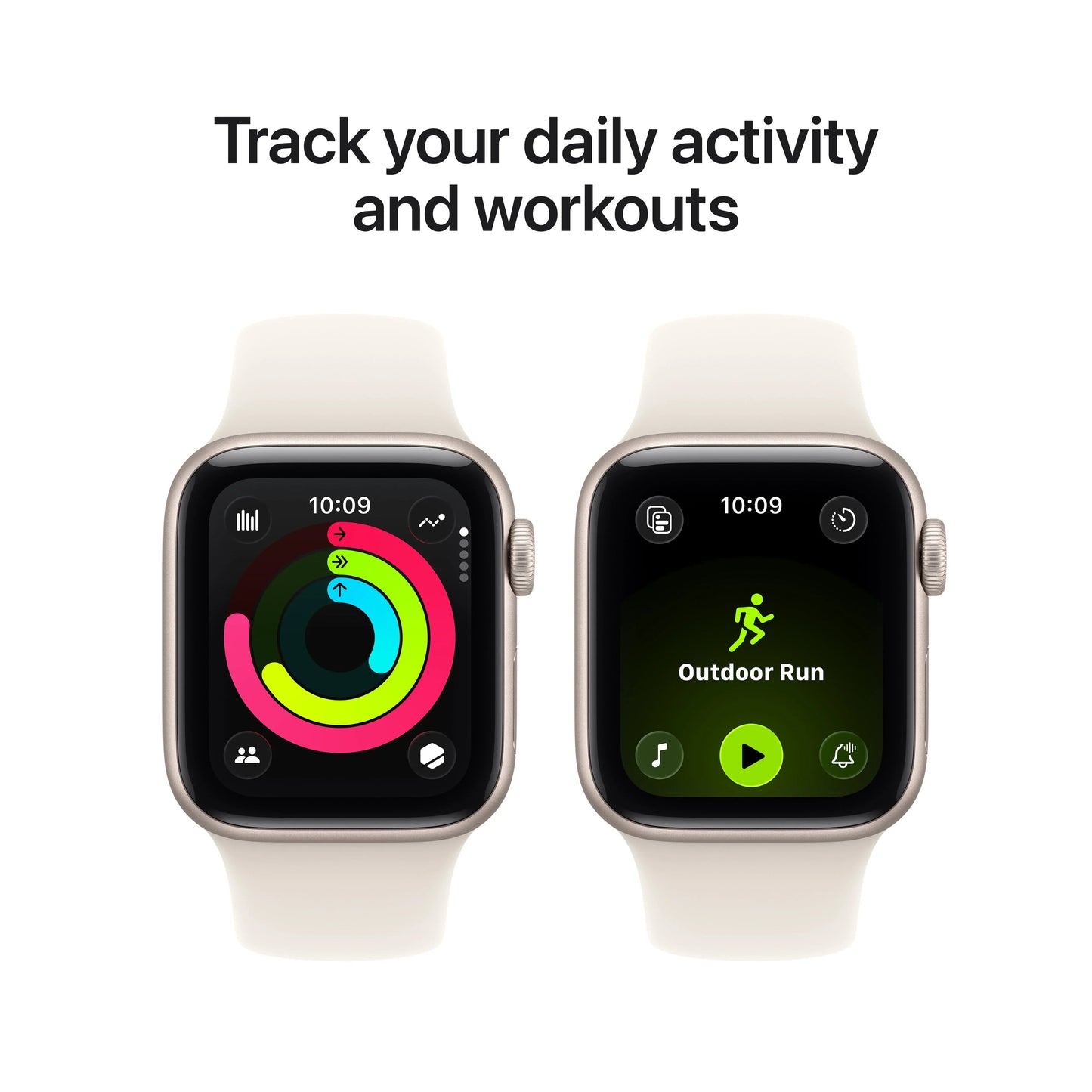 2025 Apple Watch SE with Sport Band