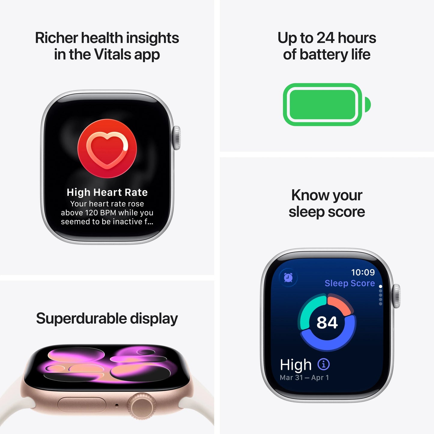 Apple Watch Series 11 with Sport Band