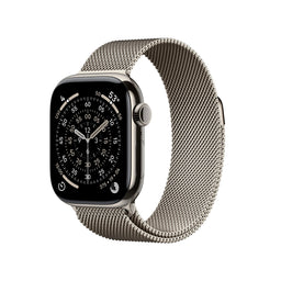 Apple Watch Series 11 with Milaneese Loop