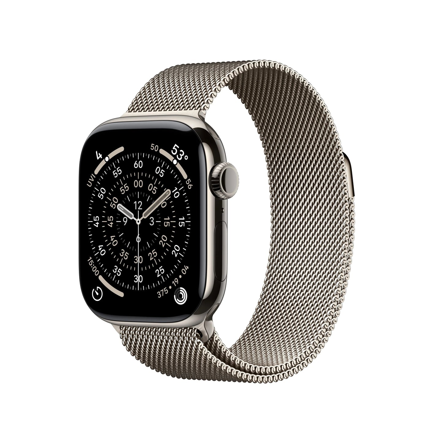 Apple Watch Series 11 with Milaneese Loop