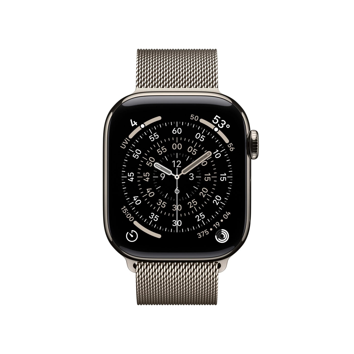 Apple Watch Series 11 with Milaneese Loop