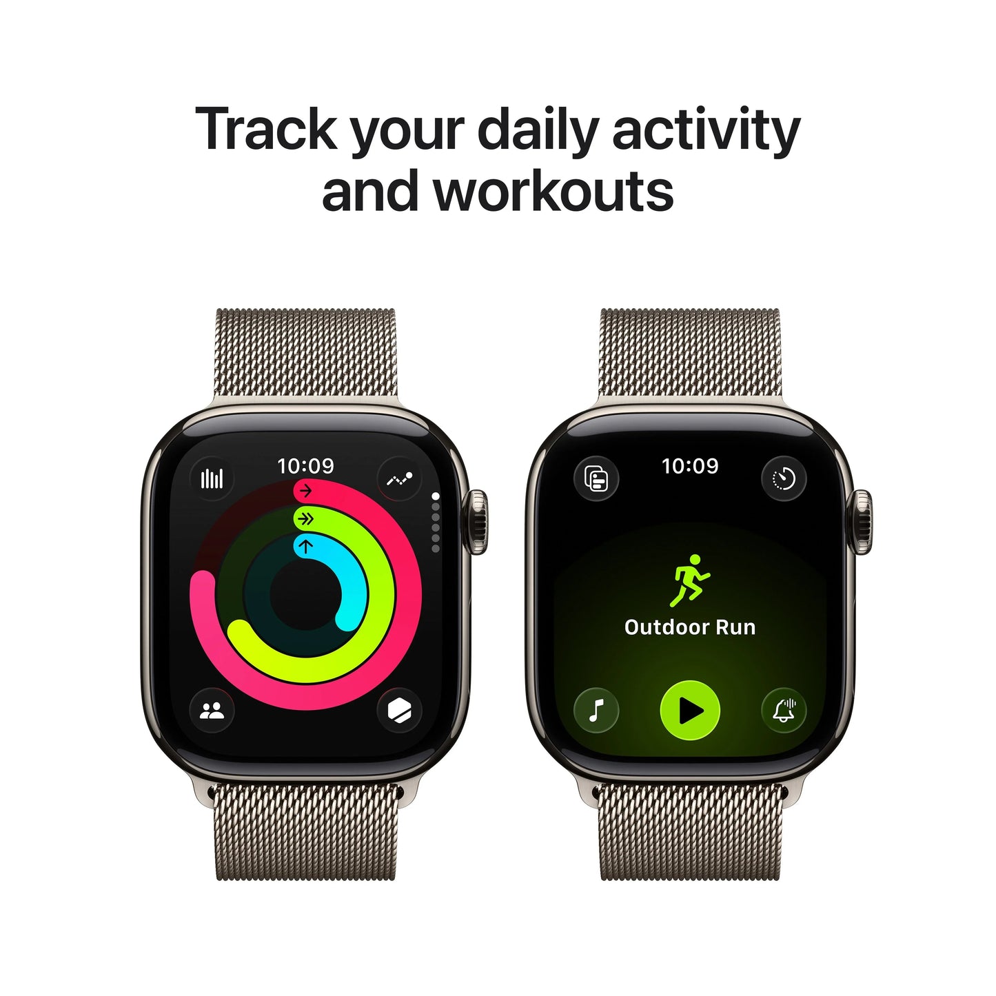 Apple Watch Series 11 with Milaneese Loop