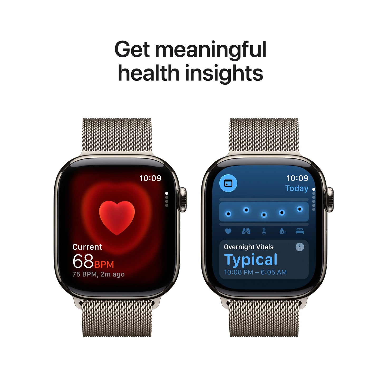 Apple Watch Series 11 with Milaneese Loop