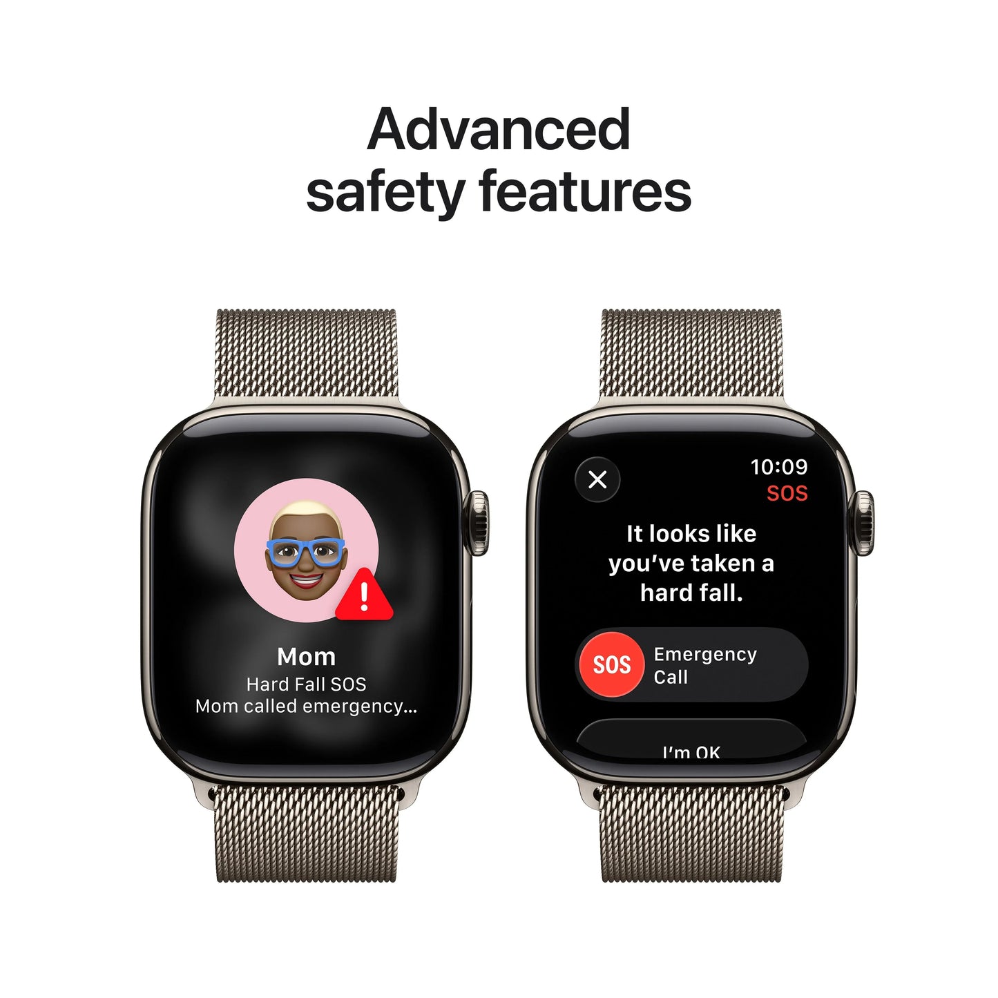 Apple Watch Series 11 with Milaneese Loop