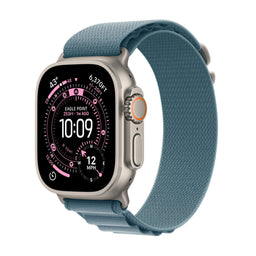 Apple Watch Ultra 3 with Alpine Loop