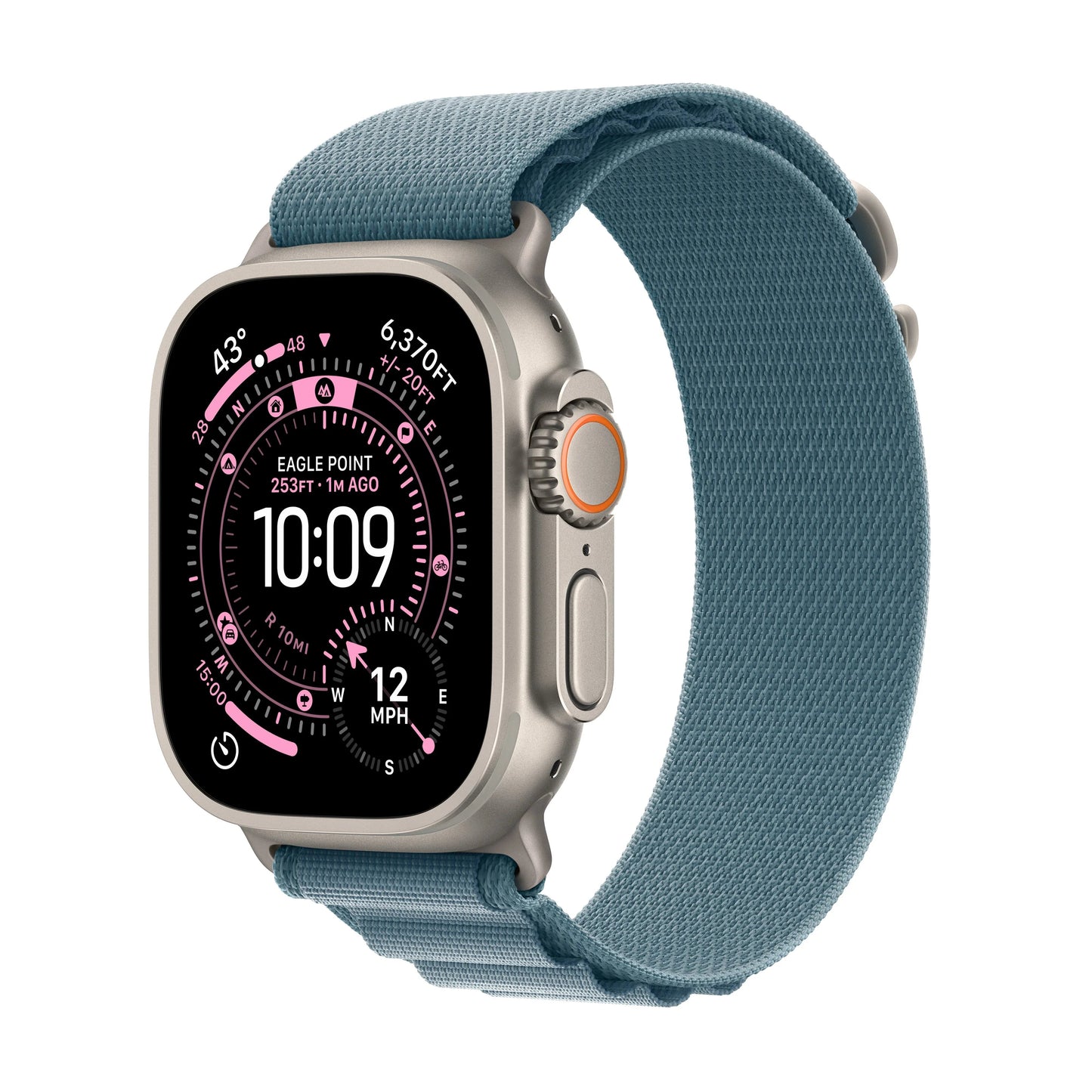Apple Watch Ultra 3 with Alpine Loop
