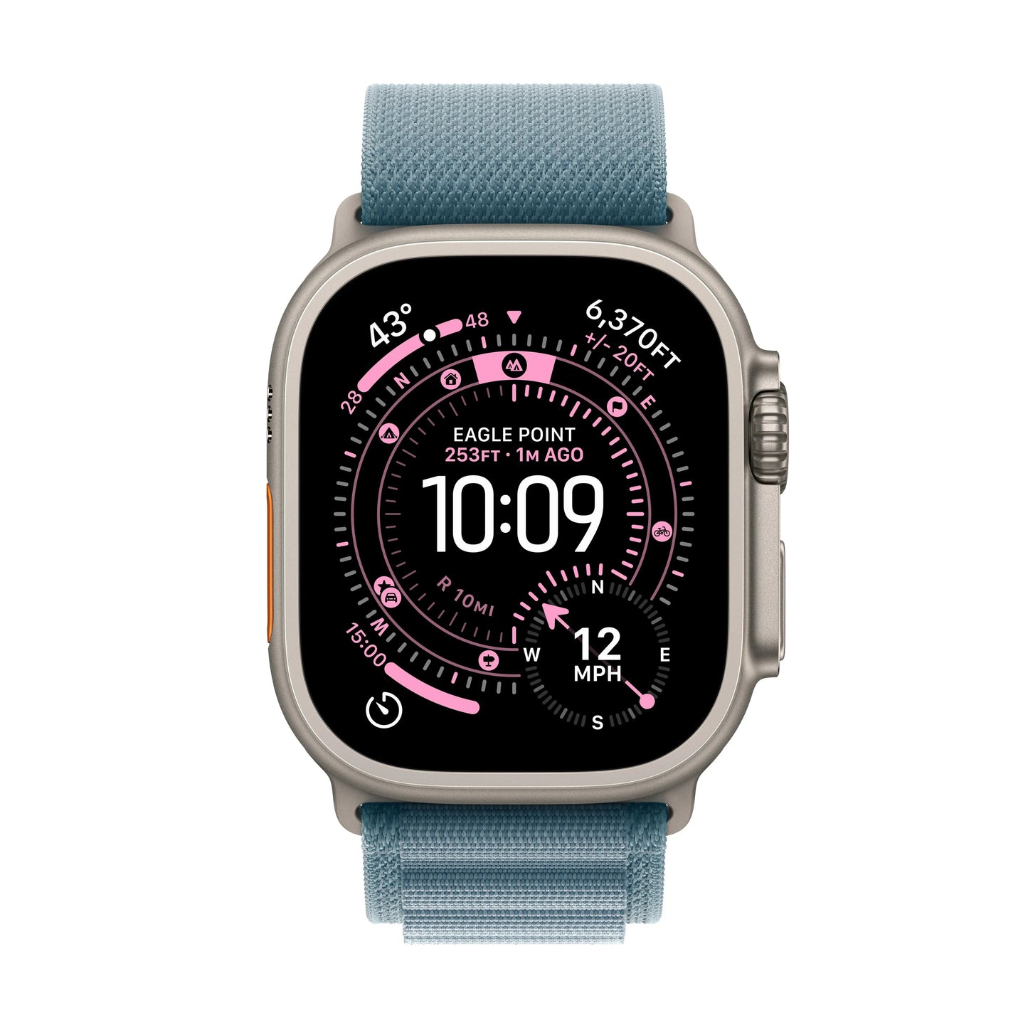 Apple Watch Ultra 3 with Alpine Loop