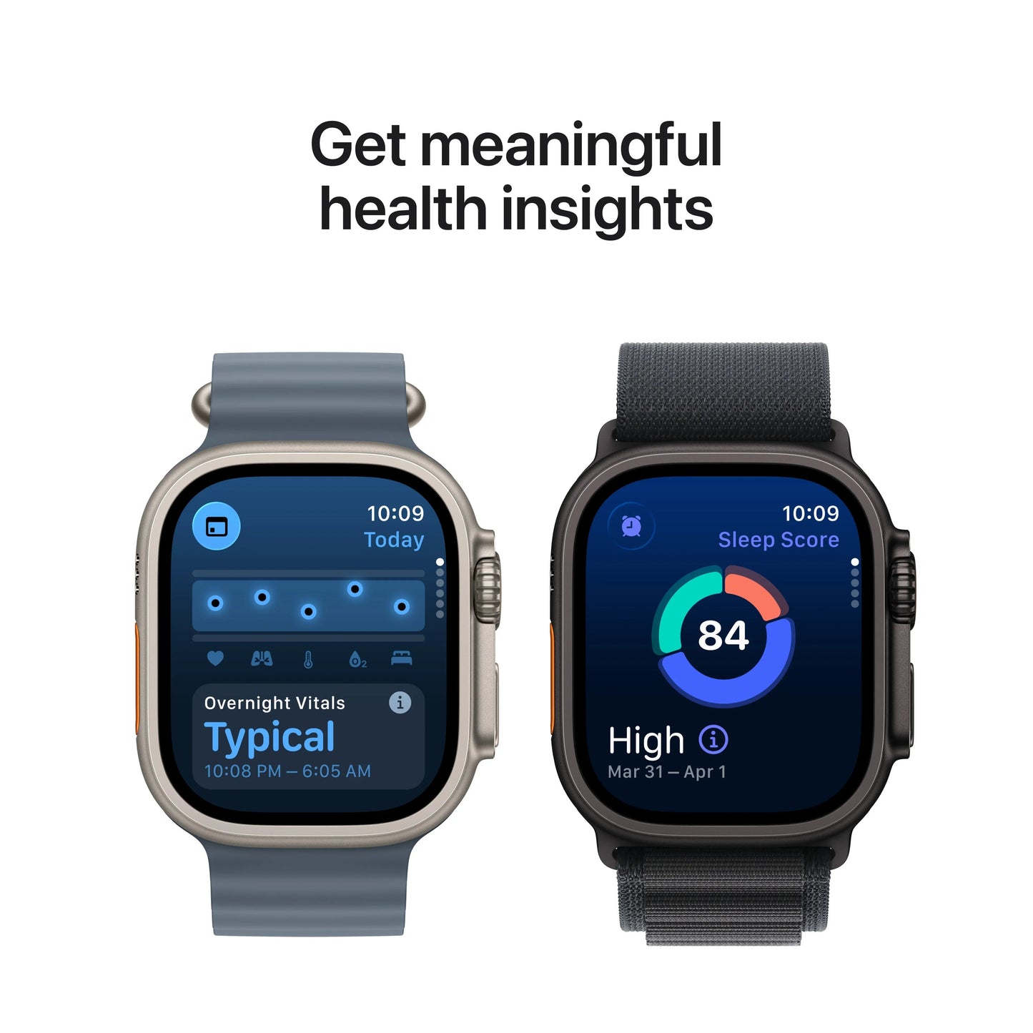 Apple Watch Ultra 3 with Alpine Loop