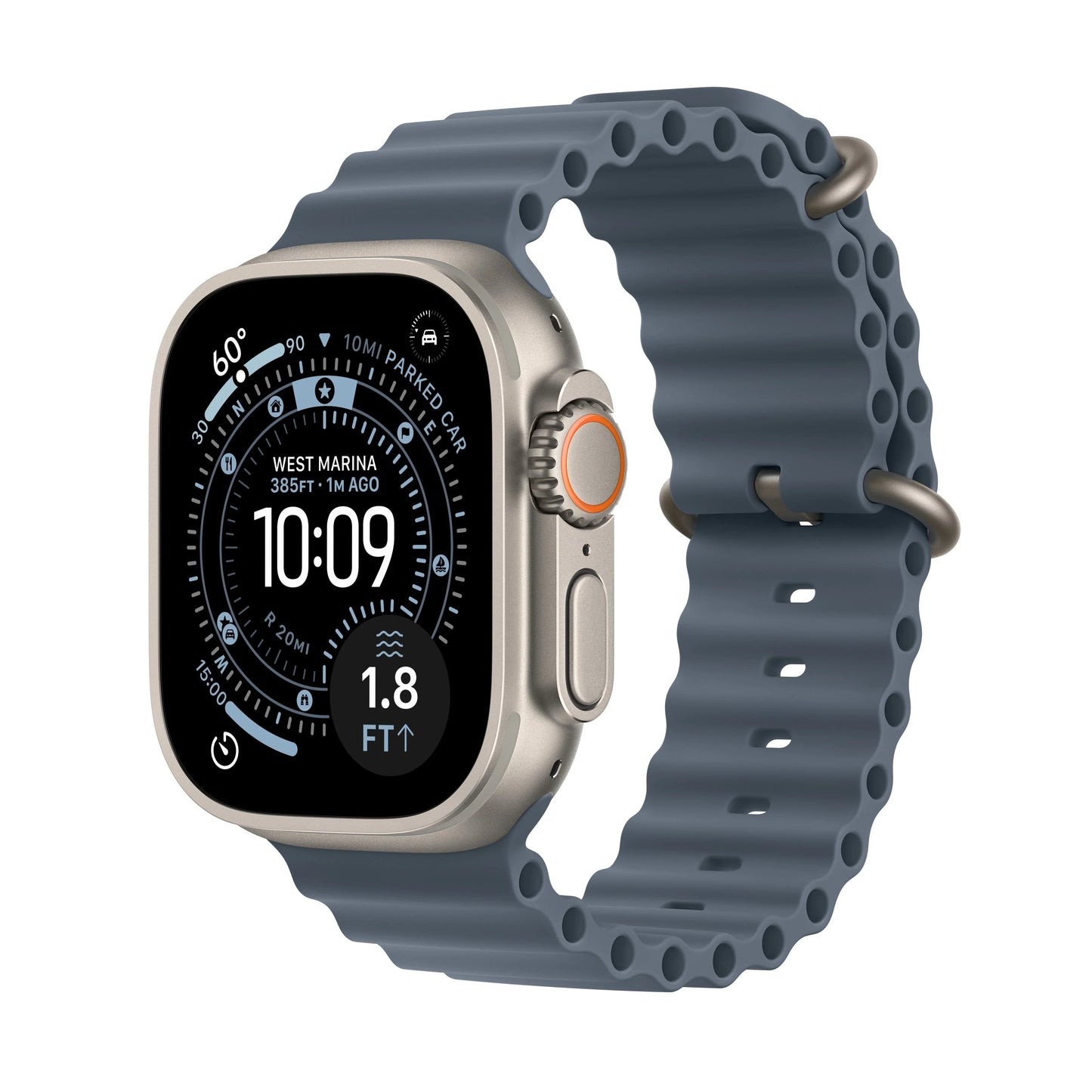 Apple Watch Ultra 3 with Ocean Band