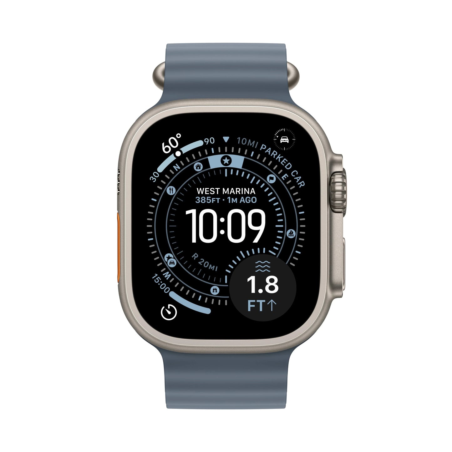 Apple Watch Ultra 3 with Ocean Band