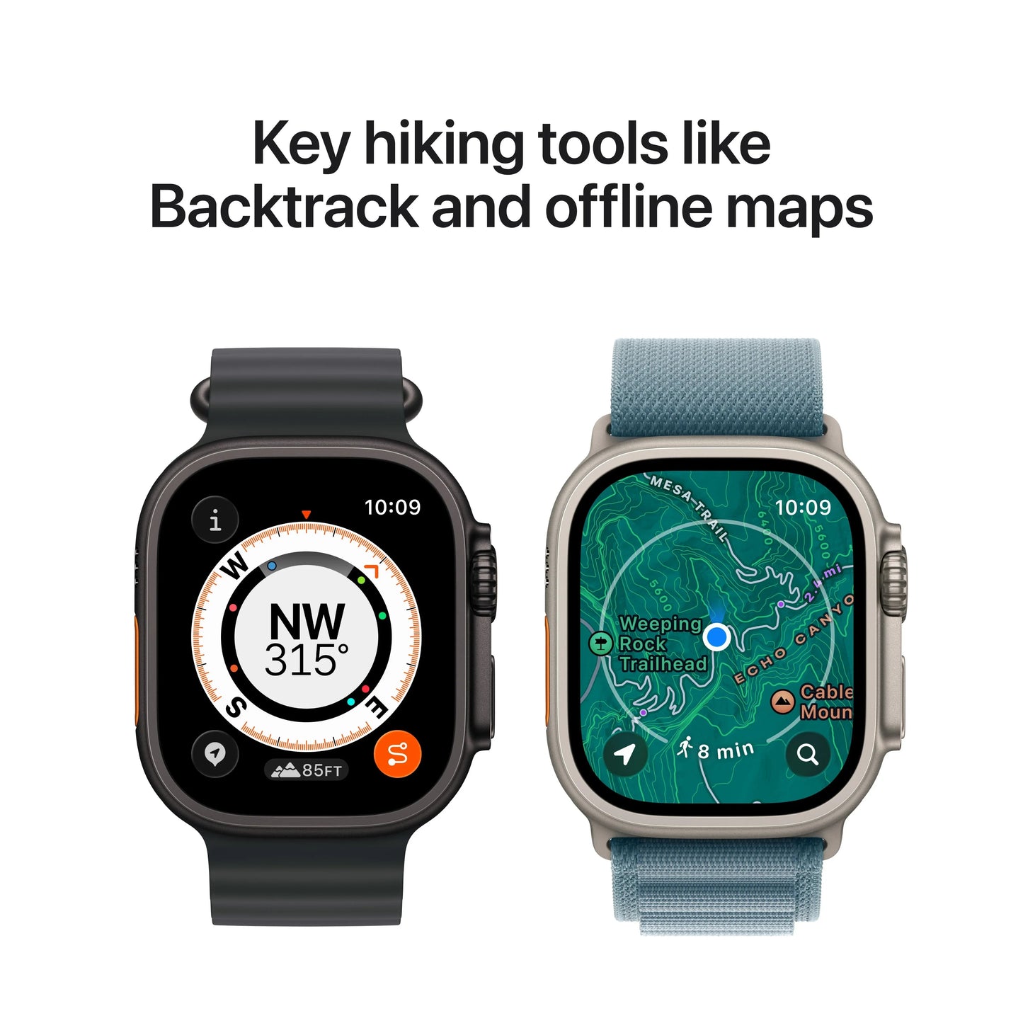 Apple Watch Ultra 3 with Trail Loop