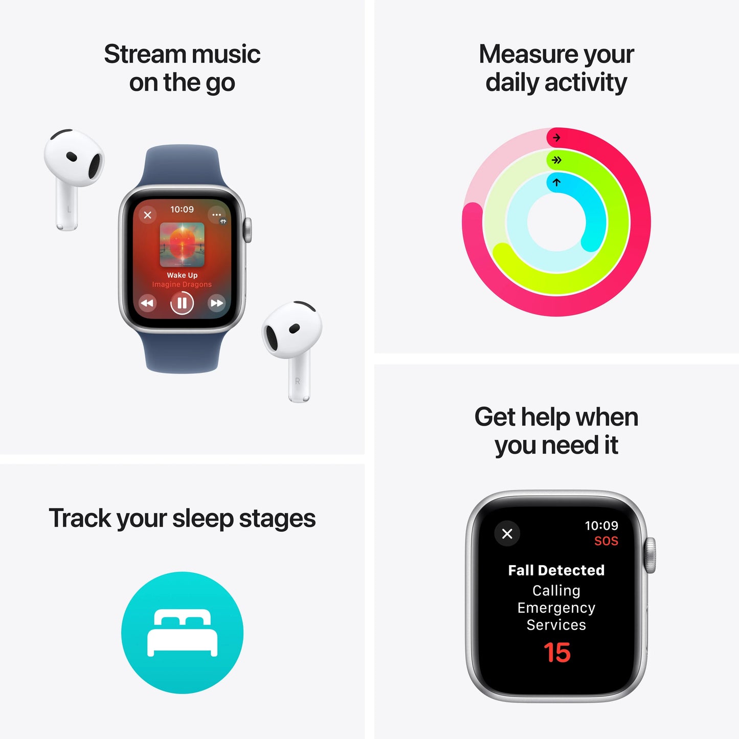 2024 Apple Watch SE Sport Loop