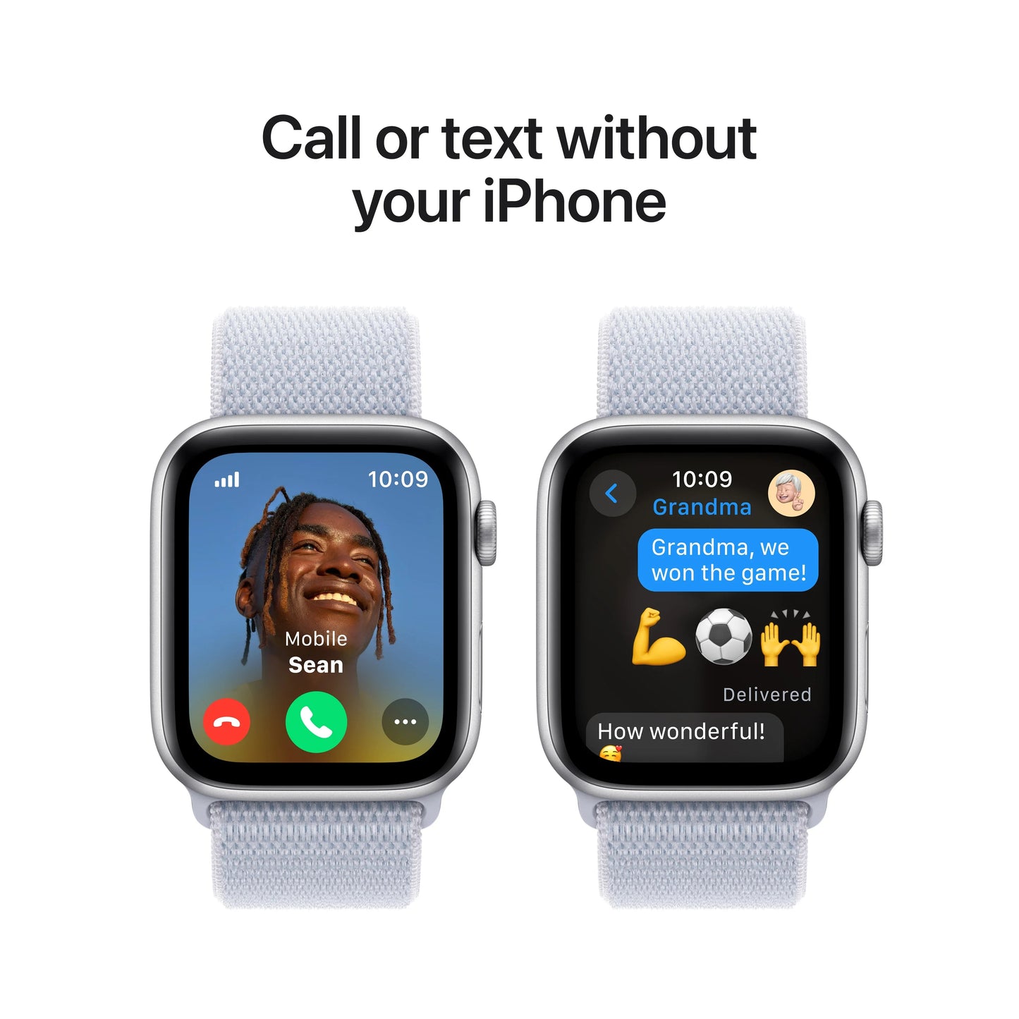 2024 Apple Watch SE Sport Loop