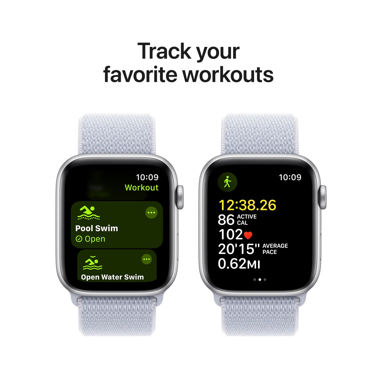 2024 Apple Watch SE Sport Loop