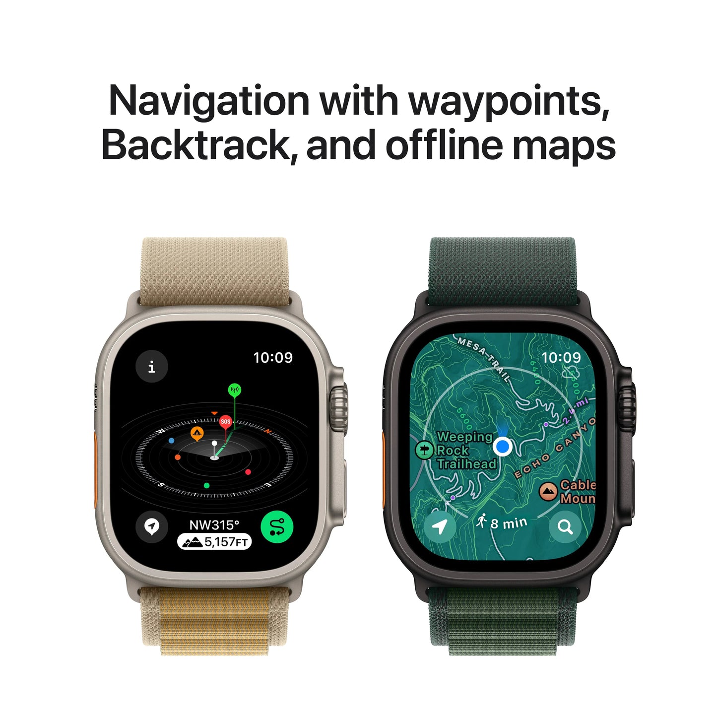 Apple Watch Ultra 2 Alpine Loop