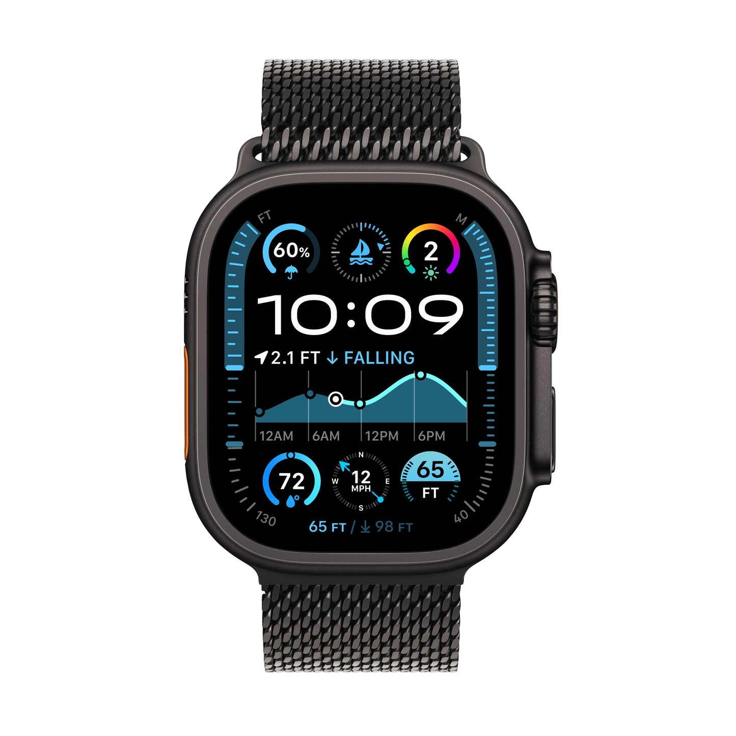 Apple Watch Ultra 2 Milanese Loop