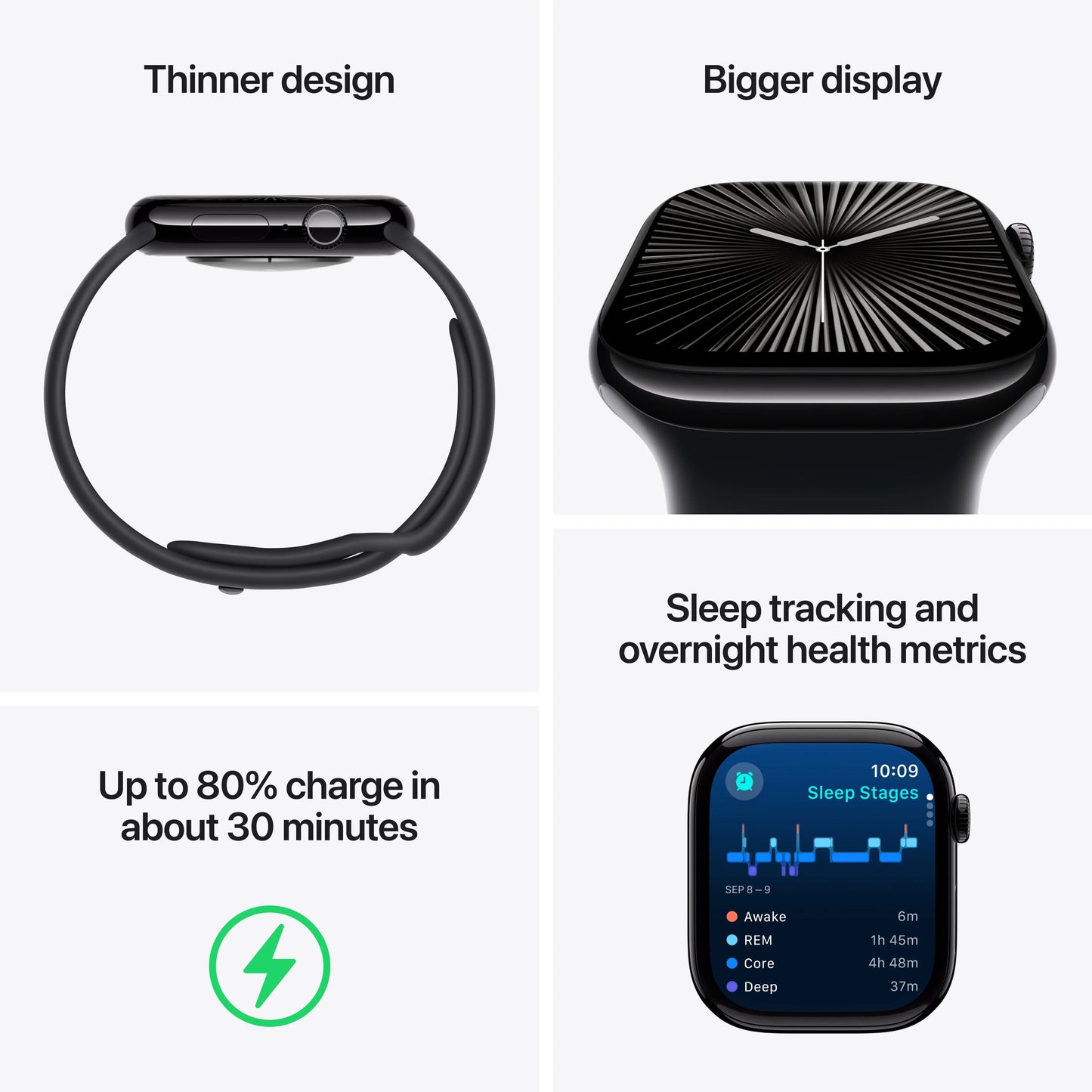 Apple Watch Series 10 Milanese Loop