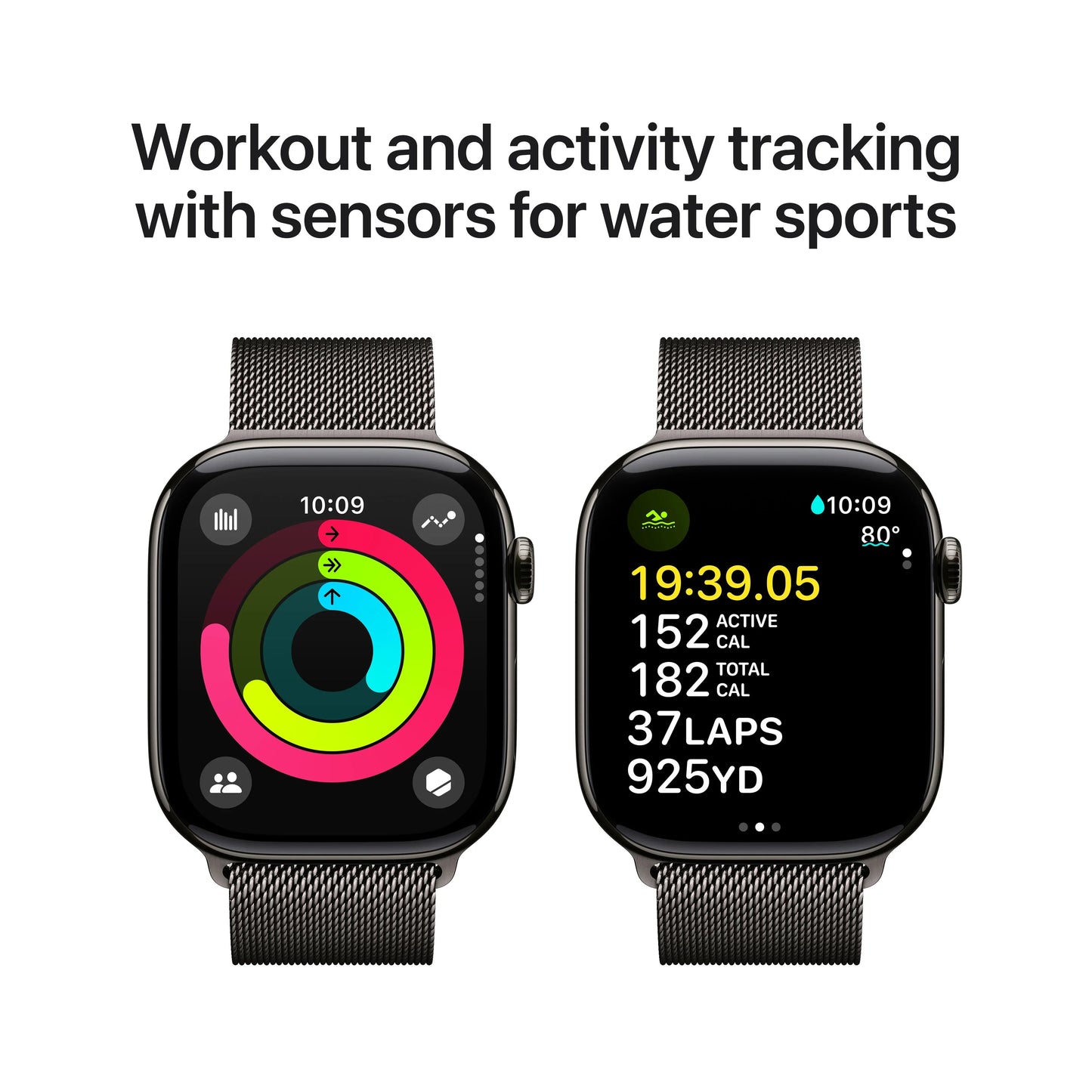 Apple Watch Series 10 Milanese Loop
