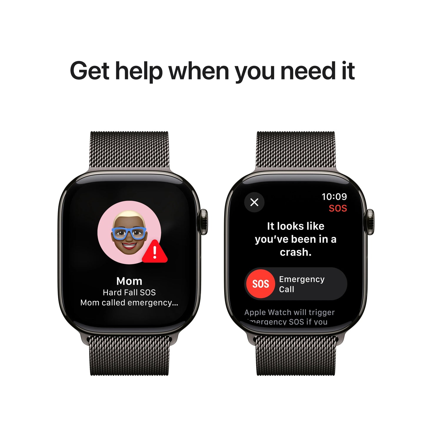 Apple Watch Series 10 Milanese Loop