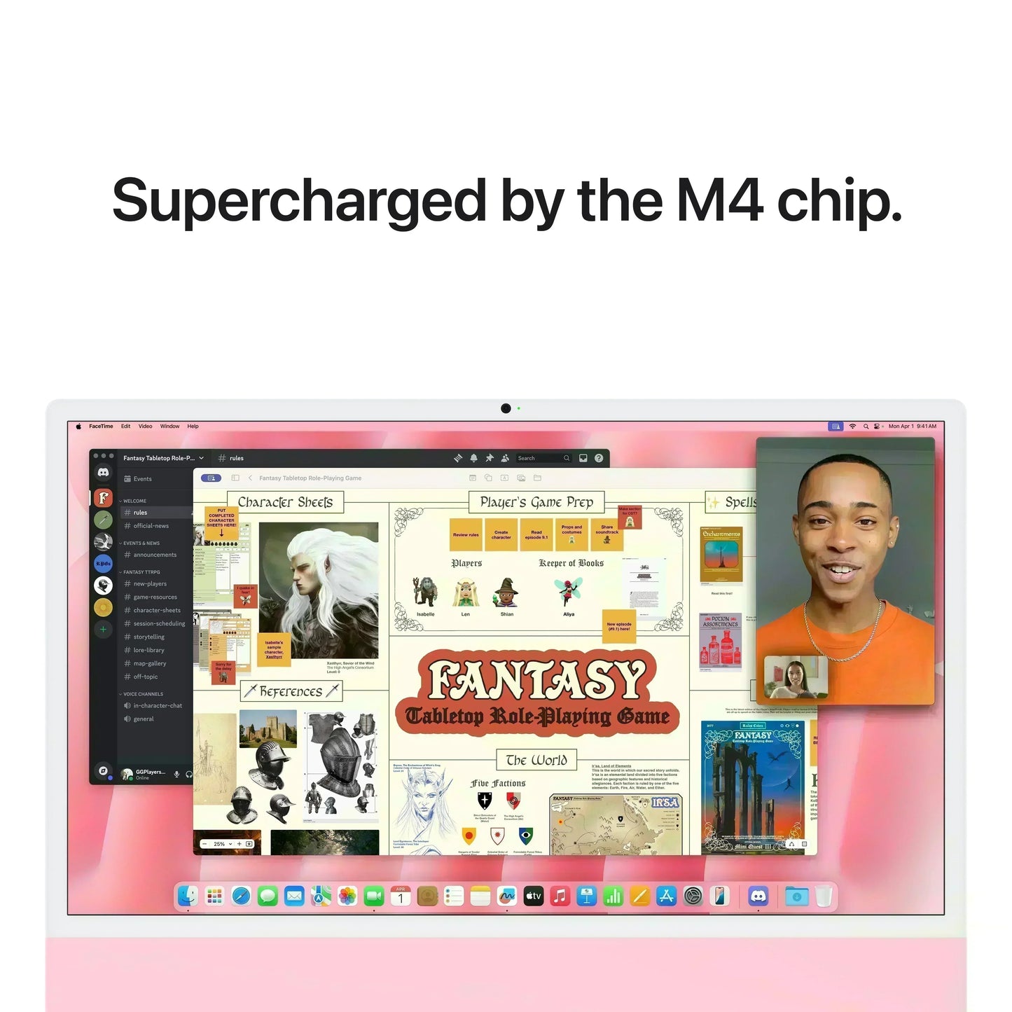 iMac 24-inch M4