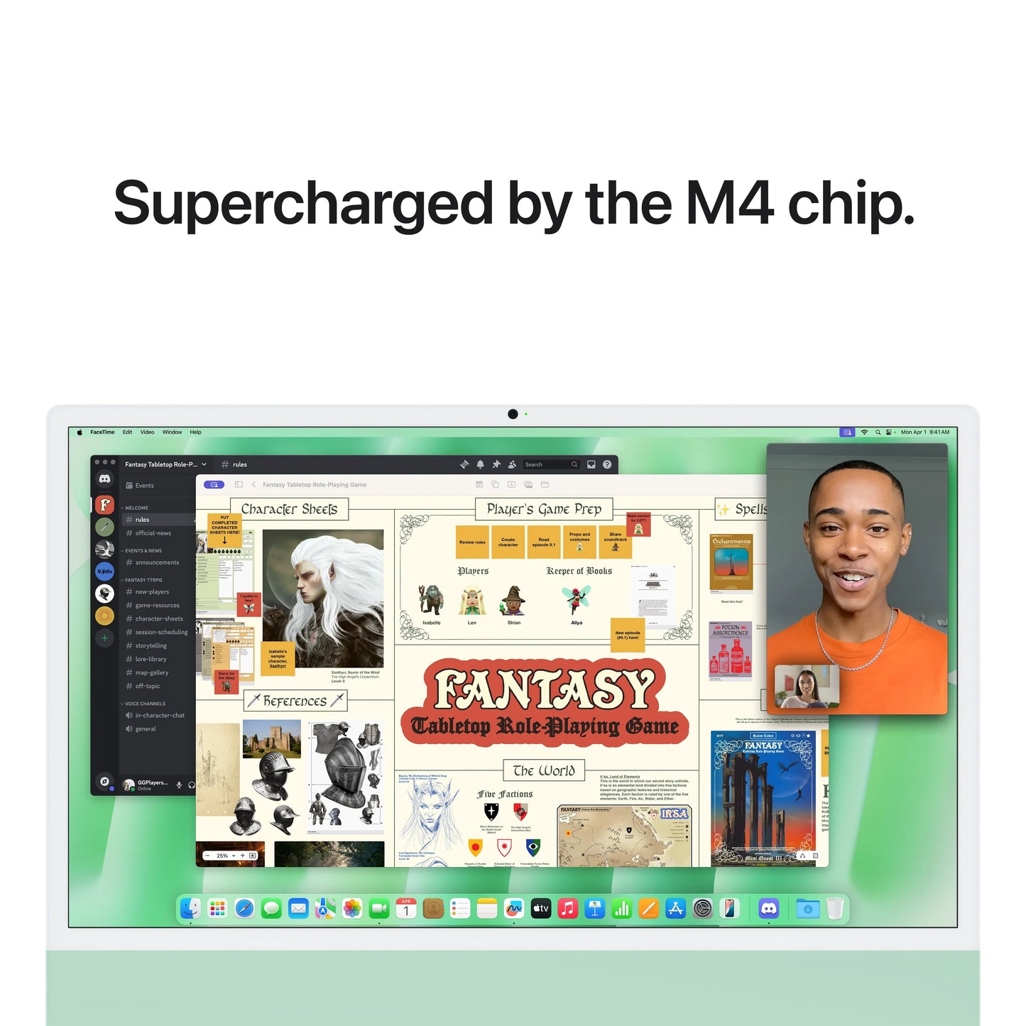 iMac 24-inch M4