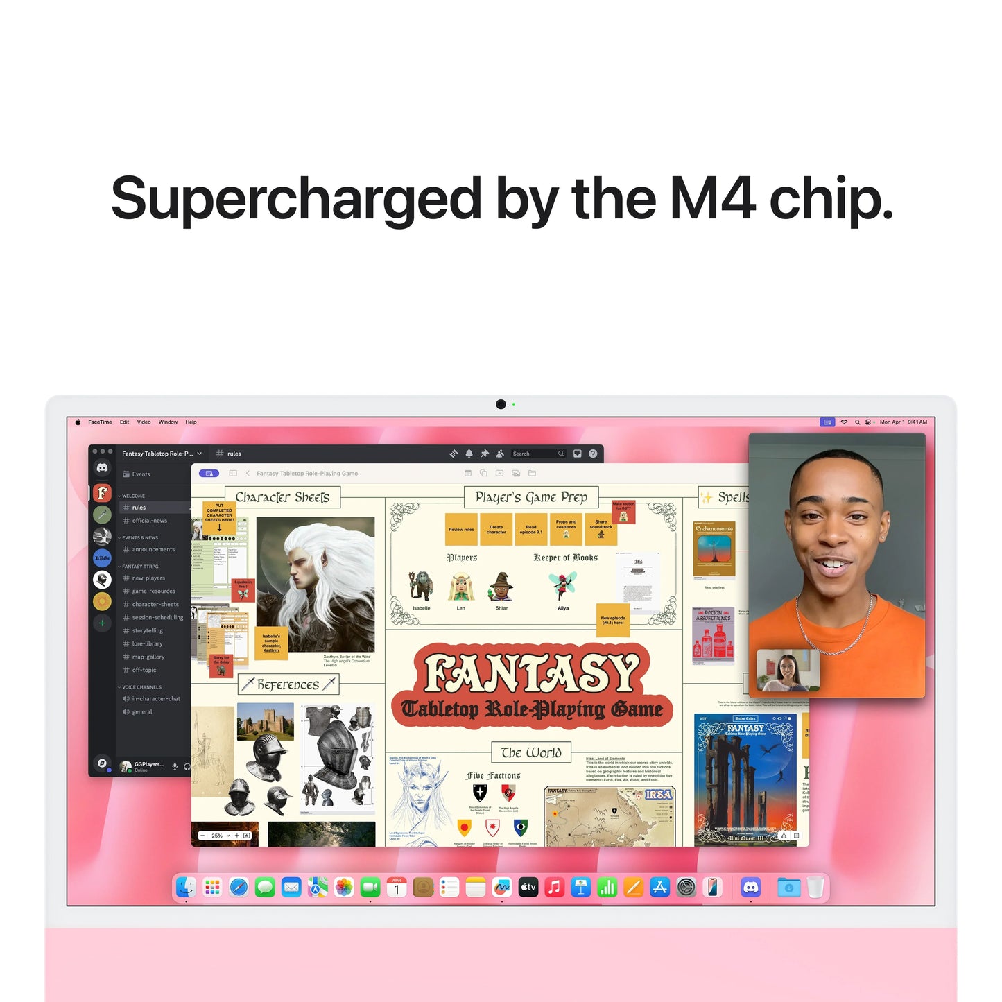 iMac 24-inch M4
