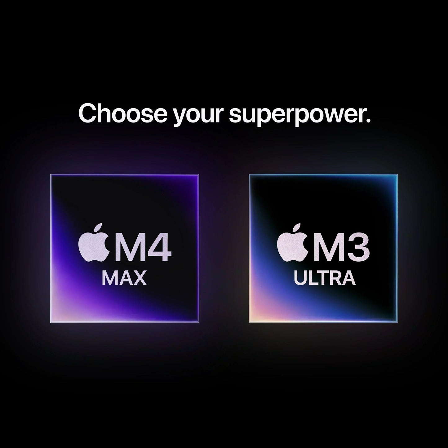 Mac Studio M3 Ultra