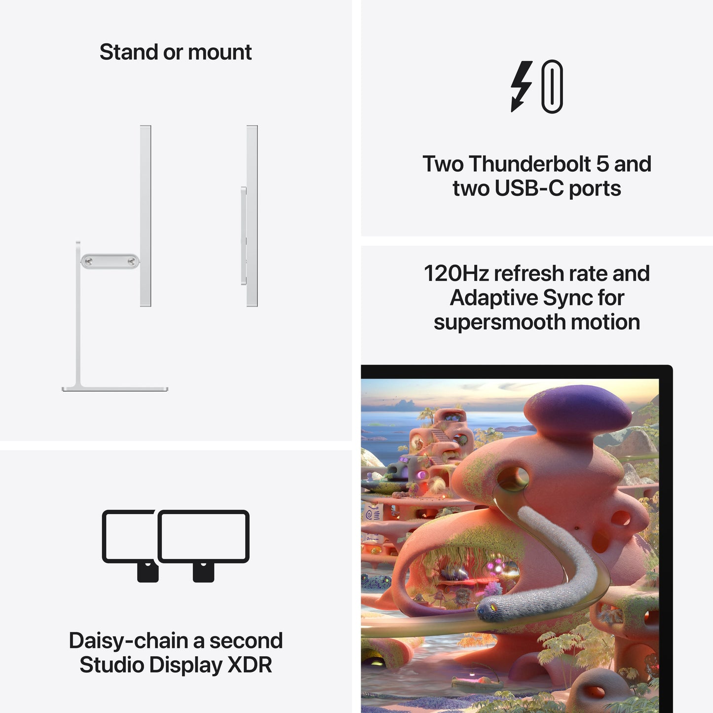 Studio Display XDR Standard Glass