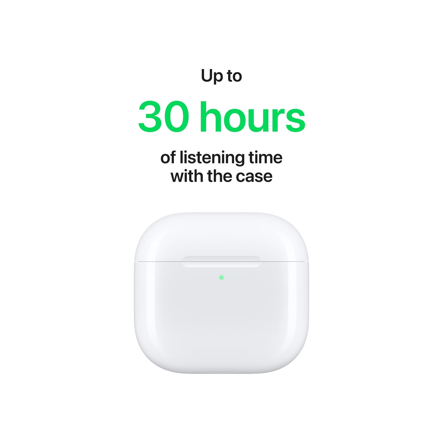 AirPods 4 with Active Noise Cancellation