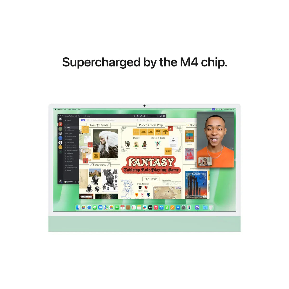iMac 24-inch M4